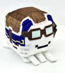 2025 MINECRAFT Mattel/Mojang HAPPY GHAST 8" Plush NWT/NEW WITH TAGS