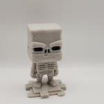 Mcdonalds Minecraft Skeleton Figure Happy Meal Toy #4