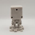 Mcdonalds Minecraft Skeleton Figure Happy Meal Toy #4