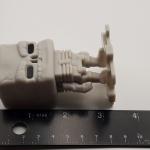 Mcdonalds Minecraft Skeleton Figure Happy Meal Toy #4