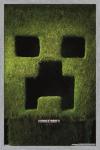 A Minecraft Movie - Creeper Teaser One Sheet Wall Poster, 22.4L" x 14.7W", Gray Framed Version