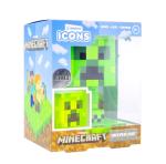 Paladone Minecraft Creeper Light w Sound LED Night Light 4” Icons #003