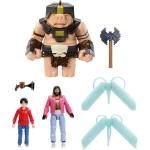 Minecraft A Well-Crafted Escape Figure Pack with 3 Action Figures & 4