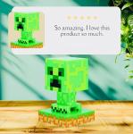Paladone Minecraft Creeper Light w Sound LED Night Light 4” Icons #003