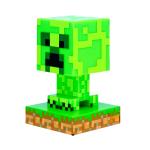 Paladone Minecraft Creeper Light w Sound LED Night Light 4” Icons #003