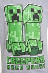 Minecraft Boys Creeper Character T-Shirt 3-Pack