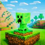 Paladone Minecraft Creeper Light w Sound LED Night Light 4” Icons #003