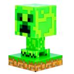 Paladone Minecraft Creeper Light w Sound LED Night Light 4” Icons #003