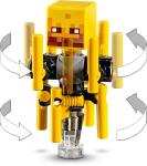 New & Sealed LEGO Minecraft The Blaze Bridge 21154 Alex Blaze Wither Skeleton