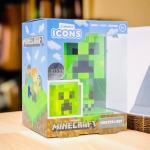 Paladone Minecraft Creeper Light w Sound LED Night Light 4” Icons #003