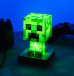 Paladone Minecraft Creeper Light w Sound LED Night Light 4” Icons #003