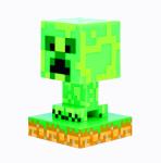 Paladone Minecraft Creeper Light w Sound LED Night Light 4” Icons #003