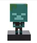 Paladone Minecraft Drowned Icon Light Series 1 LED Battery Powered Night Light