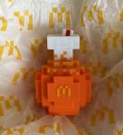  2025 McDonald's Minecraft Adult Happy Meal SODA POTION w/Unused Code Card &box 