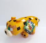 Minecraft Ocelot Plush Stuffed Toy 5" Pixelated Design Mattel Mojang NWT