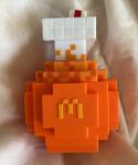  2025 McDonald's Minecraft Adult Happy Meal SODA POTION w/Unused Code Card &box 