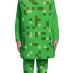 Creeper Deluxe Minecraft Costume - Medium Size