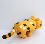 Minecraft Ocelot Plush Stuffed Toy 5" Pixelated Design Mattel Mojang NWT