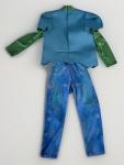 Minecraft Movie Zombie Costume Kids Sz M 7-8 Glow In The Dark Mask Costume NWOT