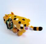 Minecraft Ocelot Plush Stuffed Toy 5" Pixelated Design Mattel Mojang NWT