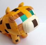 Minecraft Ocelot Plush Stuffed Toy 5" Pixelated Design Mattel Mojang NWT