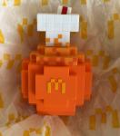  2025 McDonald's Minecraft Adult Happy Meal SODA POTION w/Unused Code Card &box 