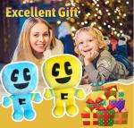 UMMEI 2024 New Creeper Plush Filler(11 inch), Plush Doll Soft Plush Toy Cute Pillow, Favorite Birthday Gift for Boys and Girls (Blue)