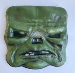 Minecraft Movie Zombie Costume Kids Sz M 7-8 Glow In The Dark Mask Costume NWOT