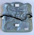 Minecraft Movie Zombie Costume Kids Sz M 7-8 Glow In The Dark Mask Costume NWOT