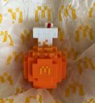  2025 McDonald's Minecraft Adult Happy Meal SODA POTION w/Unused Code Card &box 
