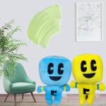 UMMEI 2024 New Creeper Plush Filler(11 inch), Plush Doll Soft Plush Toy Cute Pillow, Favorite Birthday Gift for Boys and Girls (Blue)