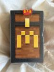  2025 McDonald's Minecraft Adult Happy Meal SODA POTION w/Unused Code Card &box 