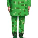 Creeper Deluxe Minecraft Costume - Medium Size
