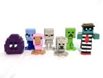 McDonald's Minecraft Happy Meal Toys Lot Of 7