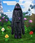 BRAND NEW Very Cool Shirtz x Minecraft Enderman Hoodie Size Large IN HAND✅