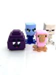 McDonald's Minecraft Happy Meal Toys Lot Of 7