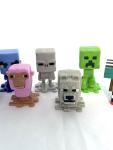 McDonald's Minecraft Happy Meal Toys Lot Of 7