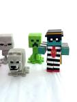 McDonald's Minecraft Happy Meal Toys Lot Of 7