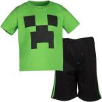 Minecraft Creeper Boys T-Shirt and Shorts Set