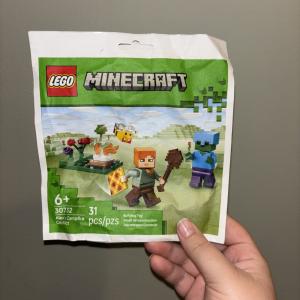 LEGO 30732 Minecraft: Alex's Campfire Conflict - Paper Bag Set - New!