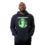 Minecraft Retro Creeper Premium Adult Hoodie