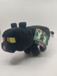 Minecraft Black Cat Plush 14" Rare Gold Brown Eyes Mattel Mojang- NWT