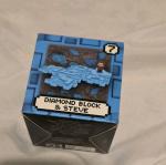 Diamond Block And Steve 2025 McDonald’s Happy Meal Minecraft Movie Toy