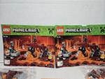 LEGO 21126 Minecraft The Wither NEW Sealed Bags 2016 No Box