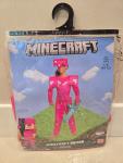 Disguise Girls' Minecraft Classic Child Costume – Pink Armor Edition