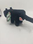 Minecraft Black Cat Plush 14" Rare Gold Brown Eyes Mattel Mojang- NWT