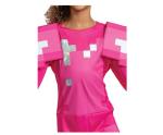Disguise Girls' Minecraft Classic Child Costume – Pink Armor Edition