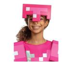 Disguise Girls' Minecraft Classic Child Costume – Pink Armor Edition