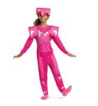 Disguise Girls' Minecraft Classic Child Costume – Pink Armor Edition