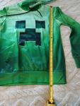 Youth Size Small Minecraft Green Creeper Hoodie New Pullover Unisex 